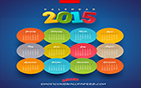 Calendra 2015 emoticonswallpapers 2