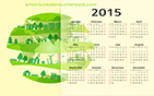 Calendra 2015 emoticonswallpapers 20