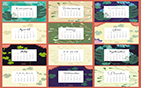 Calendra 2015 emoticonswallpapers 8