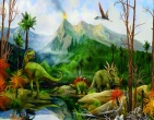 dinosaurs wallpaper 034