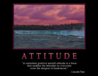 attitude