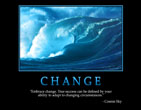 Change