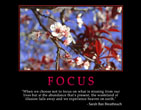 focus