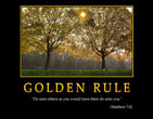 golden rule