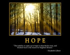 hope