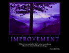 improvement