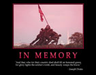 In memory