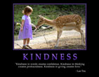 kindness
