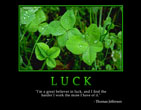 luck