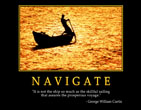 navigate