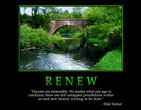 Renew