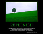 Replenish