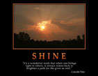 Shine