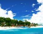Paradise wallpaper 026