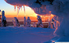 icicles_at_sunset wallpaper