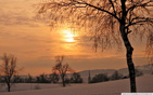 sunset_in_winter wallpaper