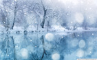 Winter_snowfall wallpaper
