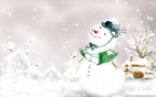 Winter_wonderland wallpaper