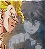 Goku and Heero