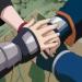 Hands in teamwork