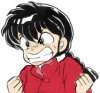 Ranma Angry