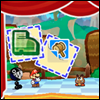 Paper Mario battle