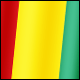 3D Guinea Flag