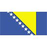 Bosnia And Herzegovina Flag transparent