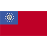 Burma Flag transparent