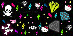 cartoons backgound pattern 046