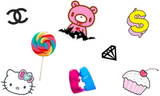 cartoons backgound pattern 059