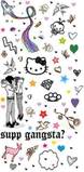 cartoons backgound pattern 068