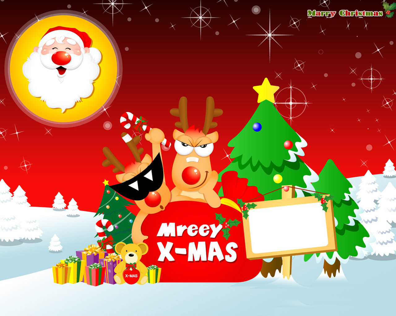christmas backgound pattern 007