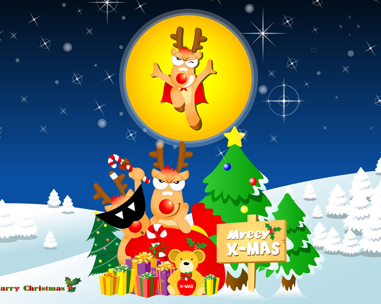 christmas backgound pattern 011