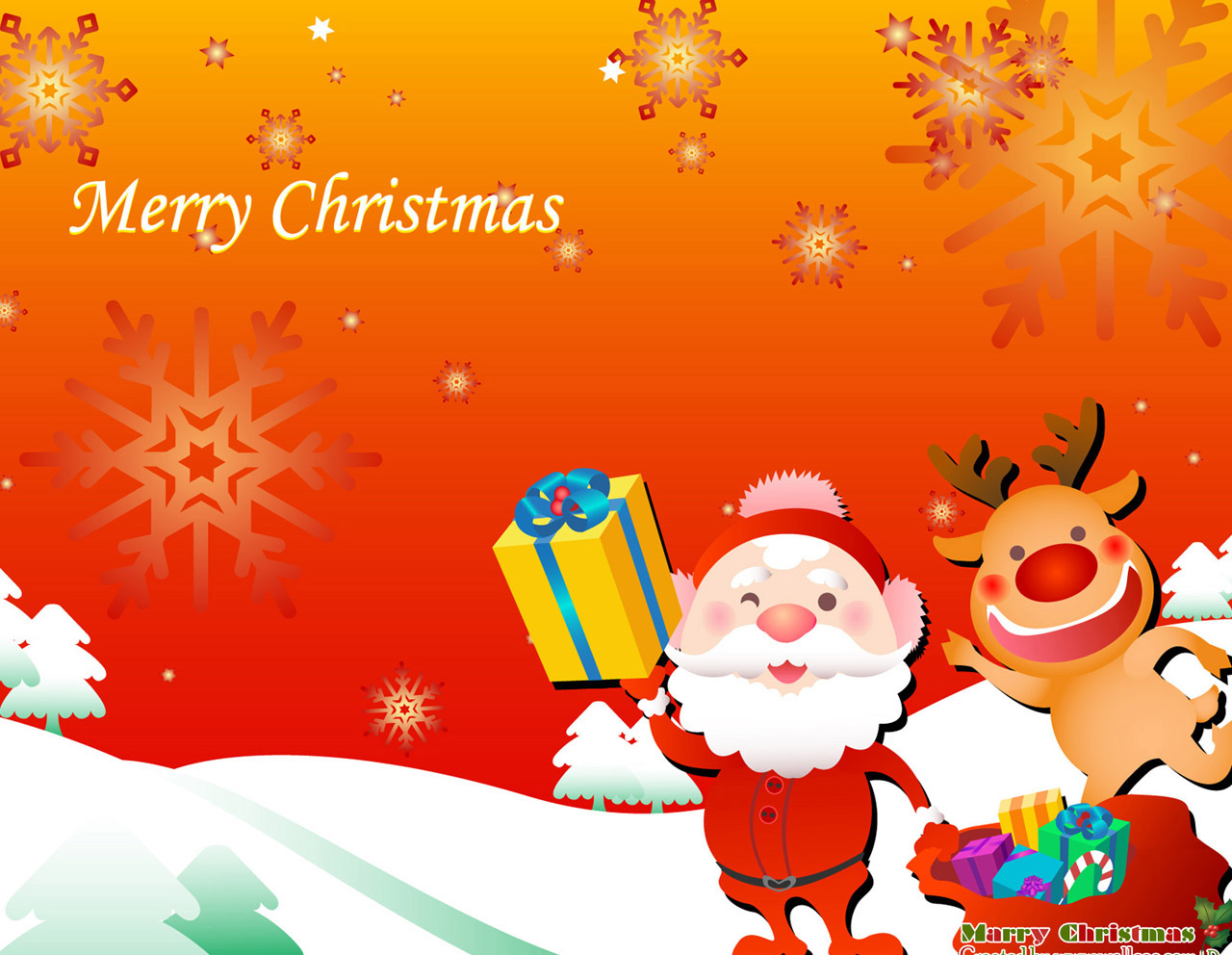 christmas backgound pattern 026