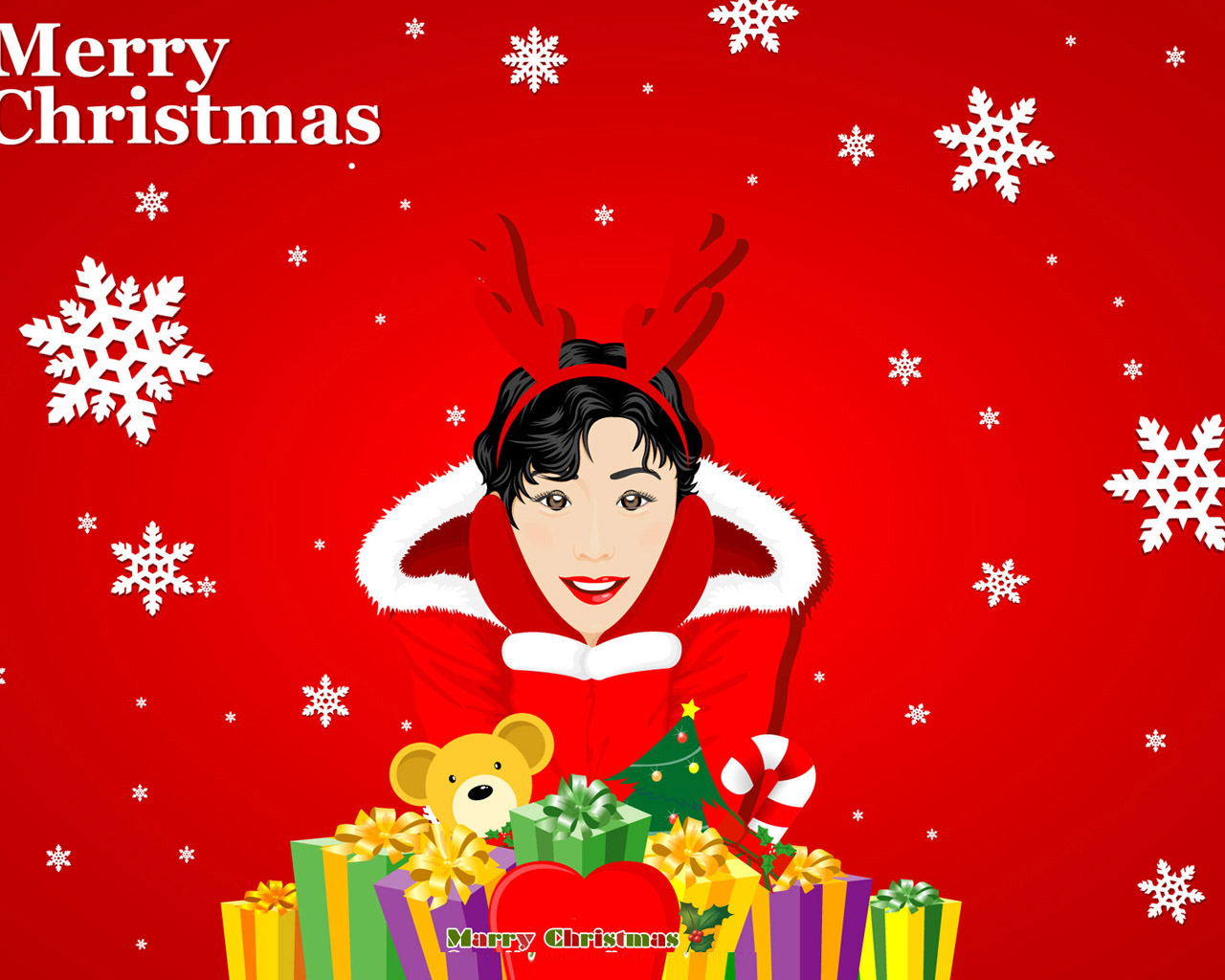 christmas backgound pattern 031