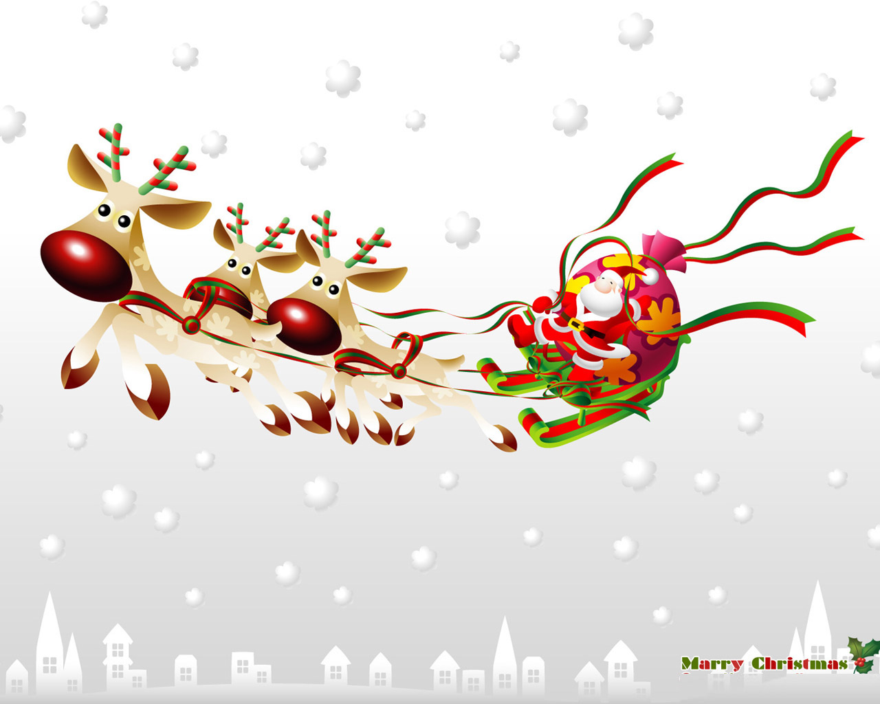 christmas backgound pattern 035