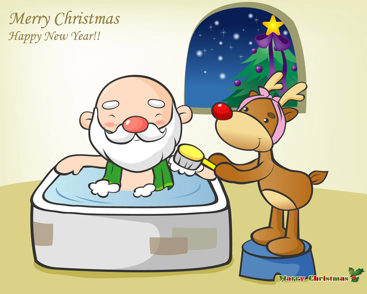 christmas backgound pattern 056