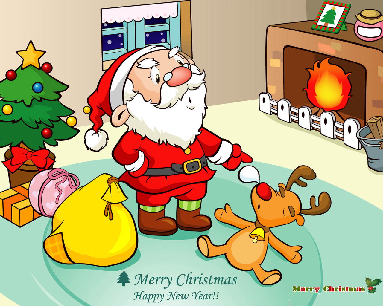christmas backgound pattern 071