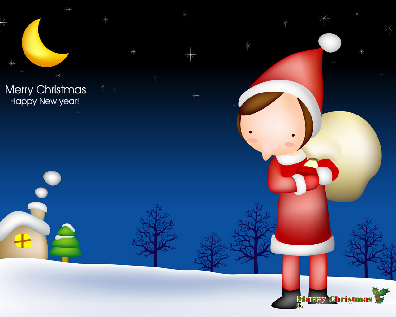 christmas backgound pattern 073