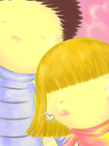 cute girls pattern 025