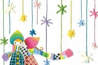 cute girls pattern 096