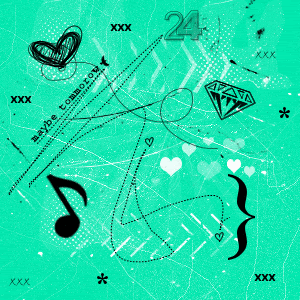 cute backgound pattern 041