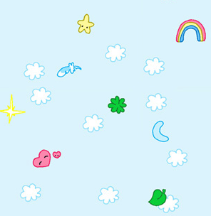 cute backgound pattern 086