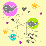 cute backgound pattern 246