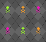 flashing background pattern 038