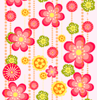 flowers pattern 029