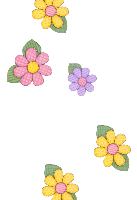 flowers pattern 032