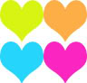 heart pattern 002