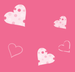 heart pattern 004